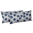 thumbnail image 2 of VargottamIndoor/OutdoorPolyester FabricLumbarPillowCover,All-Weather Waterproof Rectangular Cushion Case for Patio Furniture,12" x 20"Set of 2 -Tree-38, 2 of 6