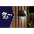 thumbnail image 2 of Moonrays Deck Light 95732 - Incandescent Lamp, 7 W, 12 V, White Light, 2 of 7