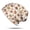 Mushroom and Flower White Pattern, variant on Mushroom and Flower White Pattern Slouchy Beanie Hat, Outdoor Running Beanie with Stretchy Fabric & Soft Texture, Lightweight Flexible Gifts for Birthday Christmas Thanksgiving