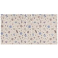 thumbnail image 3 of Three Ring Binder Star Flowers 1.5 Inch Round Binder D-Rings for Office Supplies and More, 3 of 10