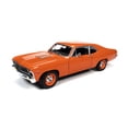 thumbnail image 5 of Auto World 1970 Hugger Orange Chevy Nova SS 396 Diecast Car Play Vehicle, 5 of 9