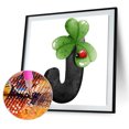 thumbnail image 1 of Cuadros Decorativos Full Square Drill Poster 5D DIY Diamante Pintura mariquita alfabeto Kit Craft Tmvgtek embutido en tela, 1 of 6