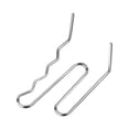 thumbnail image 3 of Amdohai 700 PCS Automotive Plastic Repair Welding Nail Standard Pre Cut Wave Staples Bumper Bodywork Repairs Machine Welding Hot Stapler, 3 of 5