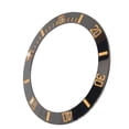 thumbnail image 1 of Biseles de reloj Anillo de inserción, Bisel de reloj de 40 mm de diámetro Biseles de reloj de cerámica Anillo de inserción Biseles de repuesto Anillo de inserción Acabado de lujo, 1 of 12