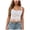 A184-White, variant on NIEWTR Women's Glitter Sequin Tank Top Sleeveless Spaghetti Straps Sexy Crop Top Womens Tank Summer Tank (L,A184-White)