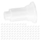 thumbnail image 5 of 100 Unids/set Tablero de Aislamiento de Acuario Pies de Apoyo Pies de Soporte para Divisor de Tanque de Peces 100 Unids Pies Blanco, 5 of 5