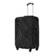 thumbnail image 1 of Balery Abstract Black And White Waves Funda de equipaje, fundas para maletas, elástica, lavable, protector de maletas, compatible con maletas de 18 a 32 pulgadas-X-Large, 1 of 7