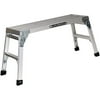 Louisville Ladder Aluminum Mini-Work Platform, Type II, 225 Lbs. Rated