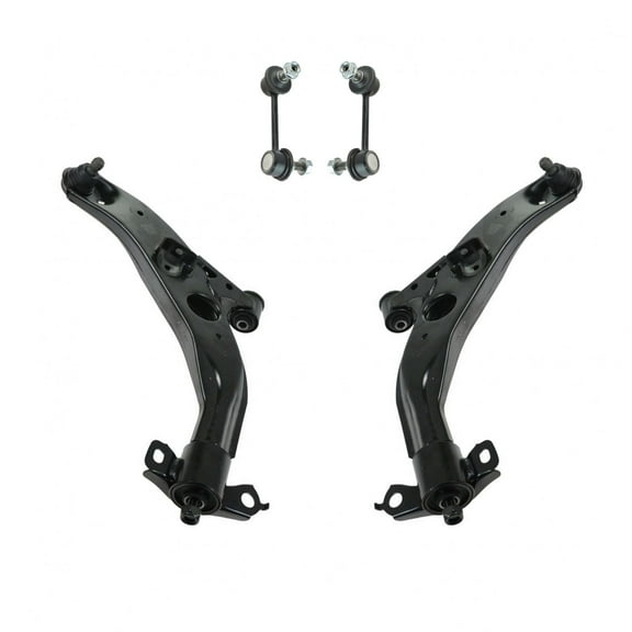 4 Piece Suspension Kit Front Control Arms w/ Ball Joints Sway Bar End Links New PSA52780 Fits select: 1993-1997 FORD PROBE