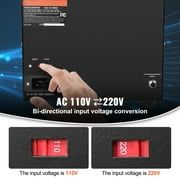 VEVOR 3000W 2 Led Voltage Converter Transformer Step Up/Down 220V-110V /110V-220V FCC&ETL Certificated