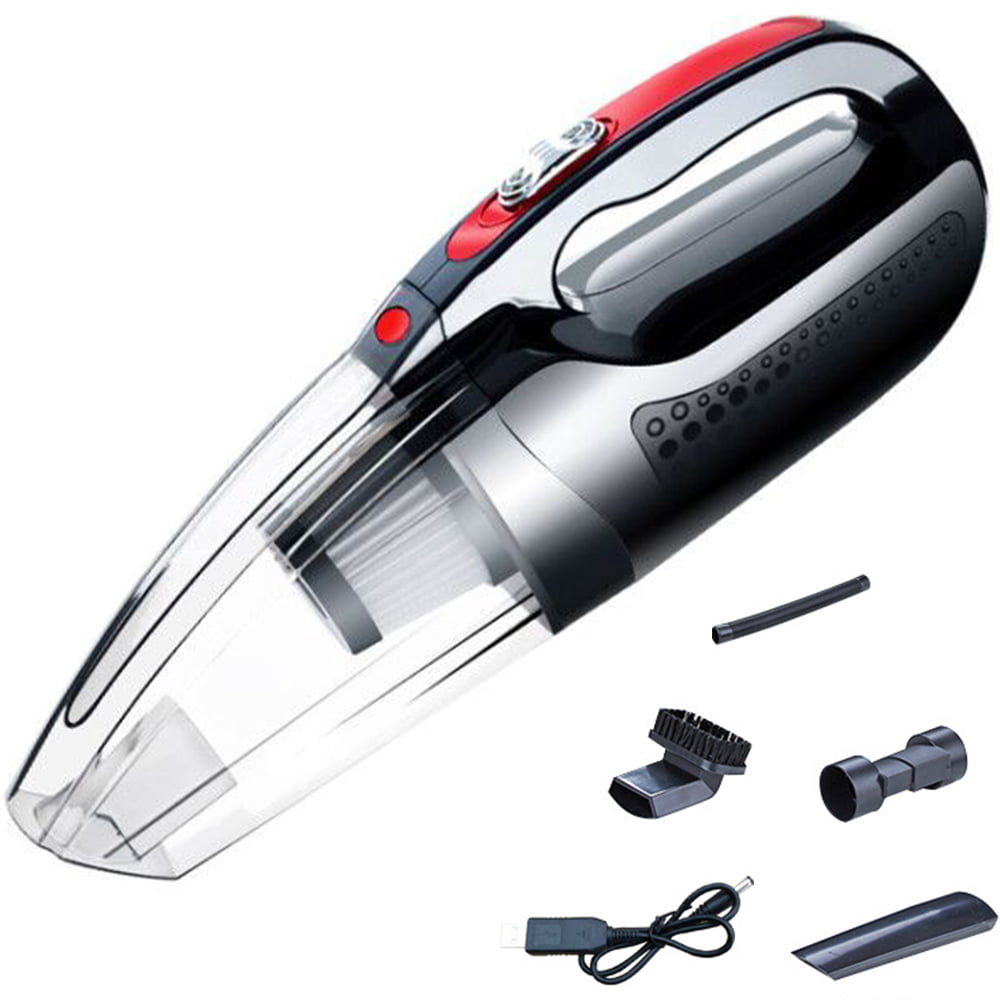 Strong Suction Handheld Vacuum, Rechargeable Cordless Hand Vacuum Cleaner for Home&Car Pet Hair