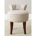 thumbnail image 6 of Safavieh Megan Birch Wood Vanity Stool in Gold, 6 of 6