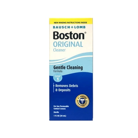 Bausch & Lomb Boston Cleaner Original Formula 1oz Each