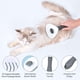 thumbnail image 4 of Cepillo para perros y gatos, cepillo para quitar el pelo suelto con botón de expulsión de autolimpieza, cepillo para el cuidado de gatos, cepillo de masaje para mascotas, herramienta para, 4 of 7