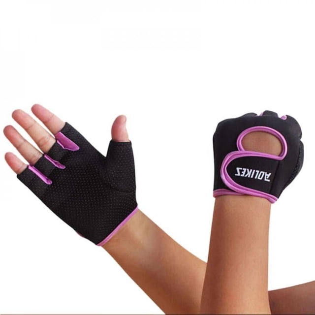 Gants de Sport Pro Multicolores Femmes Hommes Entraînement Physique Exercice Entraînement Musculation Musculation Gym Entraînement Randonnée
