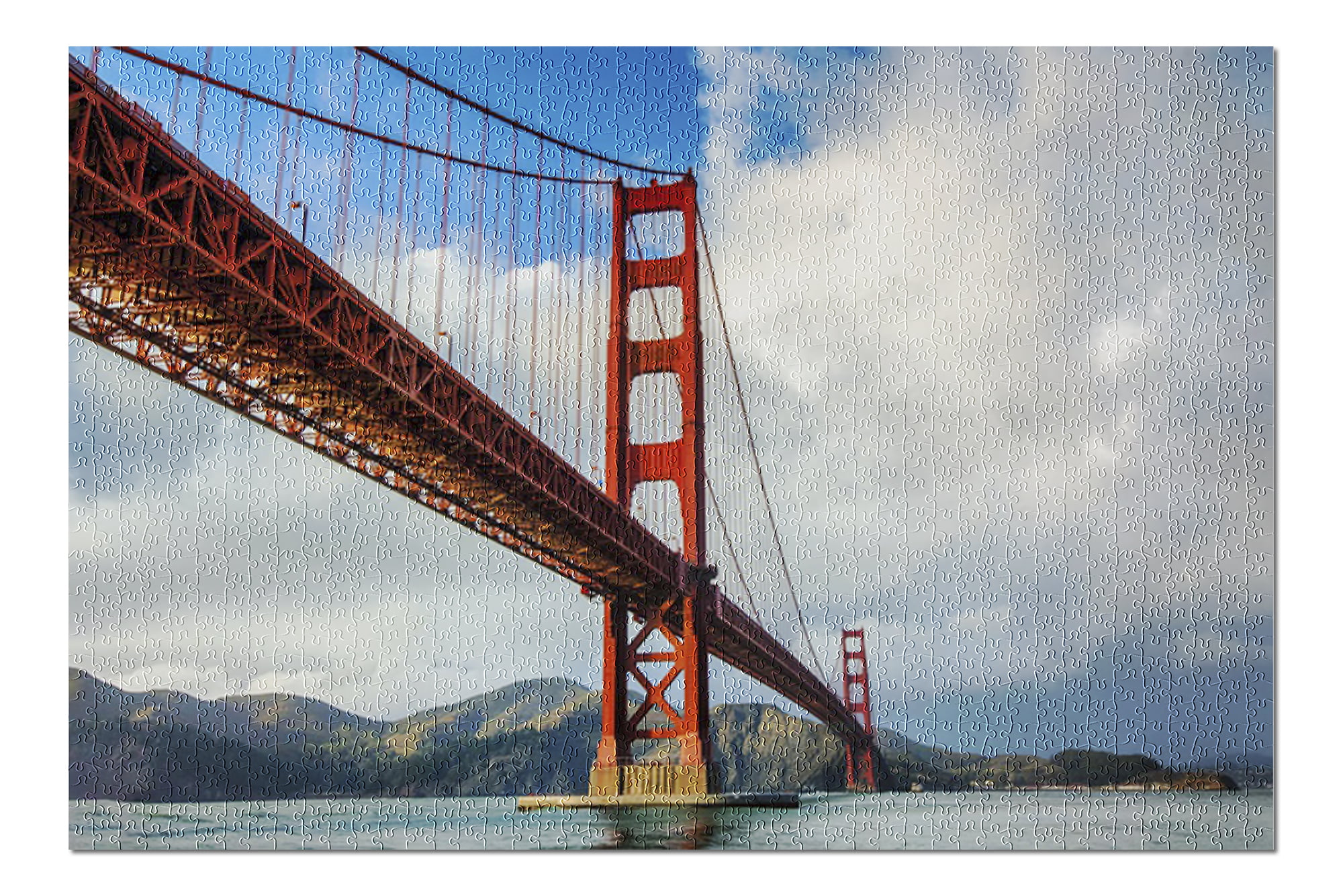 Adult Puzzle The Golden Gate Bridge San Francisco California 500-Piece Puzzle