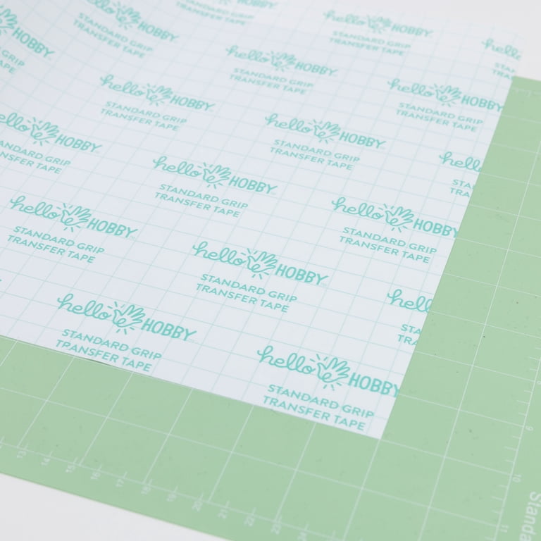 Hello Hobby Clear Transfer Tape Roll, 3 Pack 12" x 6' photo 7