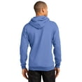 thumbnail image 2 of Port & Co Adult Male Men Heather Long Sleeves Sweatshirt Carolina Blue Large, 2 of 6