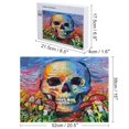 thumbnail image 2 of Back To The Earth Puzzle 1974 500 Pieces,Jigsaw Child Puzzle Ideas,Merch,Hufeuw, 2 of 9