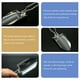 thumbnail image 3 of GOOHOCHY Pala de jardín plegable, pala de camping para exteriores, pala de metal multifunción con bolsa de almacenamiento, 3 of 8