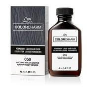 Wella Color Charm Liquid Permanent Hair Color, 50 Cooling Violet 1.4 oz (Pack of 6)