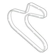 Genuine OE Mitsubishi Serpentine Belt - 1340A171 Fits select: 2019-2020 MITSUBISHI ECLIPSE CROSS ES, 2018 MITSUBISHI ECLIPSE CROSS LE