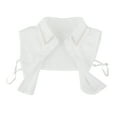 thumbnail image 1 of Hytrove Collar Falso Removible Con Incrustaciones De Y Bordado Sofisticado, 1 of 7