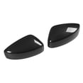 thumbnail image 3 of Side Mirror Cover Trim,2pcs Side Door Rearview Door Mirror Cover Caps Door Mirror Cover Trim Best in its Class, 3 of 8