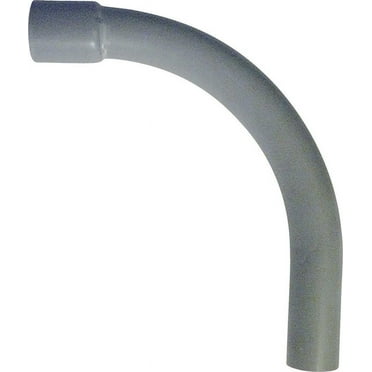 Cantex 5233826U PVC Schedule 40 Electrical Conduit 90 Deg. Elbow 1-1/4 Dia. in.