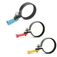 thumbnail image 4 of tredstone RC Crawler Car Steering Wheel Remote Control Transmitter Aluminum Alloy Trigger Toy Vehicle Controller One-Handed Adapter Blue 1Set, 4 of 6
