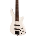 thumbnail image 4 of Rogue LX205B Series III Fretted 5-String Solid Body Bass Guitars Pearl White, 4 of 5