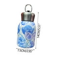 thumbnail image 2 of Fiudx Taza Térmica, Taza Xiaopangding In Aislamiento, Botella Portátil In Mosquetón, Terminología de Fugas para Exteriores, Ideal Paras Diarios, Ideal para Aventureros, Retención de Calor de 6 a 12 H, 2 of 6