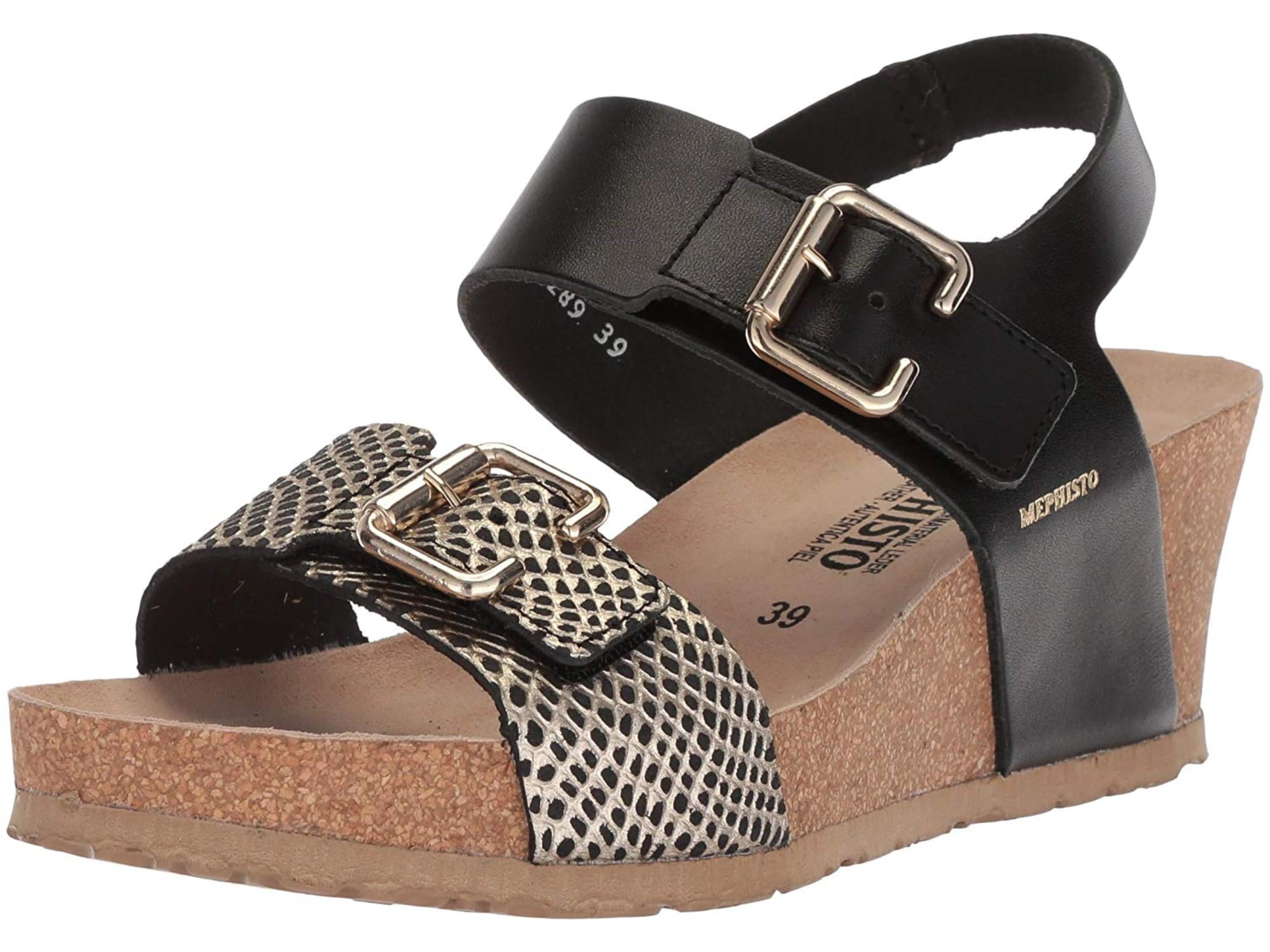 mephisto slide sandals