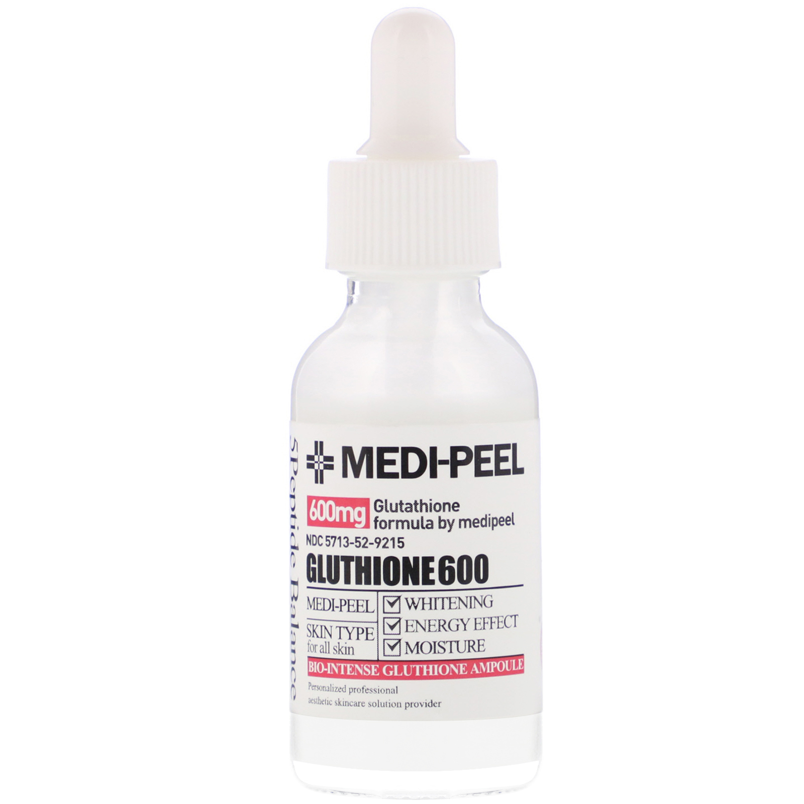 MediPeel, BioIntense Gluthione, 600 White Ampoule, 1.01 fl oz (30 ml