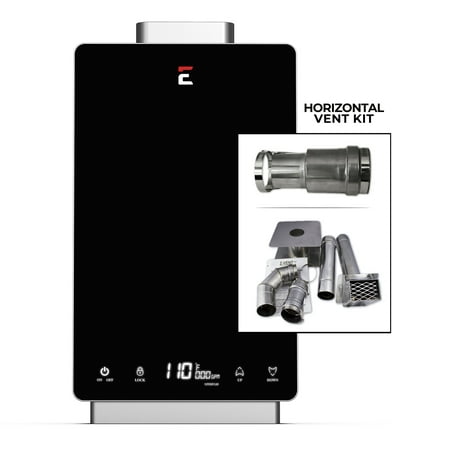 Eccotemp i12 Indoor 4.0 GPM Liquid Propane Tankless Water Heater w/ Horizontal Vent Kit