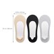 thumbnail image 2 of unbranded 3 Pares Calcetines No Show Invisibles Para Mujer Uso Diario Transpirables Y Discretos, 2 of 7