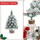 thumbnail image 3 of Árbol de Navidad Decoraciones Escena de Nieve de Navidad Árbol de Navidad Escena de Nieve de Casa Escena de Escritorio Diseño Decoraciones Ornamentos Del Árbol de Navidad, 3 of 6