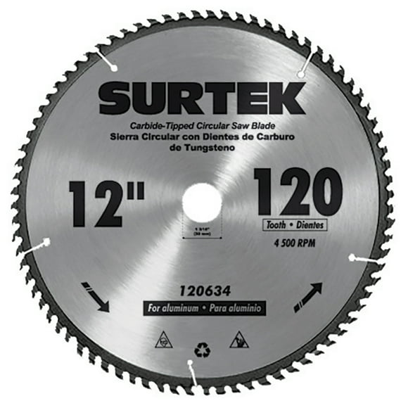 Disco Para Sierra Circular SURTEK 16in 100 dientes Para madera