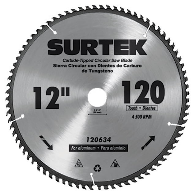 Disco Para Sierra Circular SURTEK 16in 100 dientes Para madera