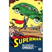 Superman: The Golden Age Omnibus Vol. 1 (2025 Edition), (Hardcover)