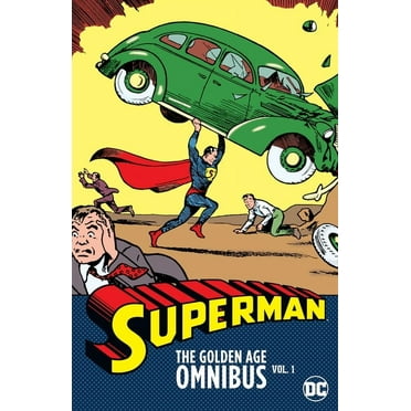 Superman: The Golden Age Omnibus Vol. 1 (2025 Edition), (Hardcover)