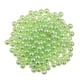 thumbnail image 2 of 200 piezas 6 mm de perlas verdes de imitación espaciadoras sueltas con agujero DIY hallazgos collar ropa Soledad Perlas sueltas de espaciadores, 2 of 6