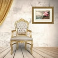 thumbnail image 3 of Audubon, John James 32x23 Gold Ornate Wood Framed with Double Matting Museum Art Print Titled - Roseate Spoonbill , 3 of 4