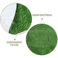 thumbnail image 2 of YSNOOWE Artificial Grass Mat Table Decor Round Green for Families 1Set, 2 of 8