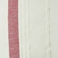 thumbnail image 6 of Nathan Garnet Striped Fringe Throw Pillow Decor Decoration Throw And Accent Pillow For Bedding Sofa Or Couch, 6 of 6