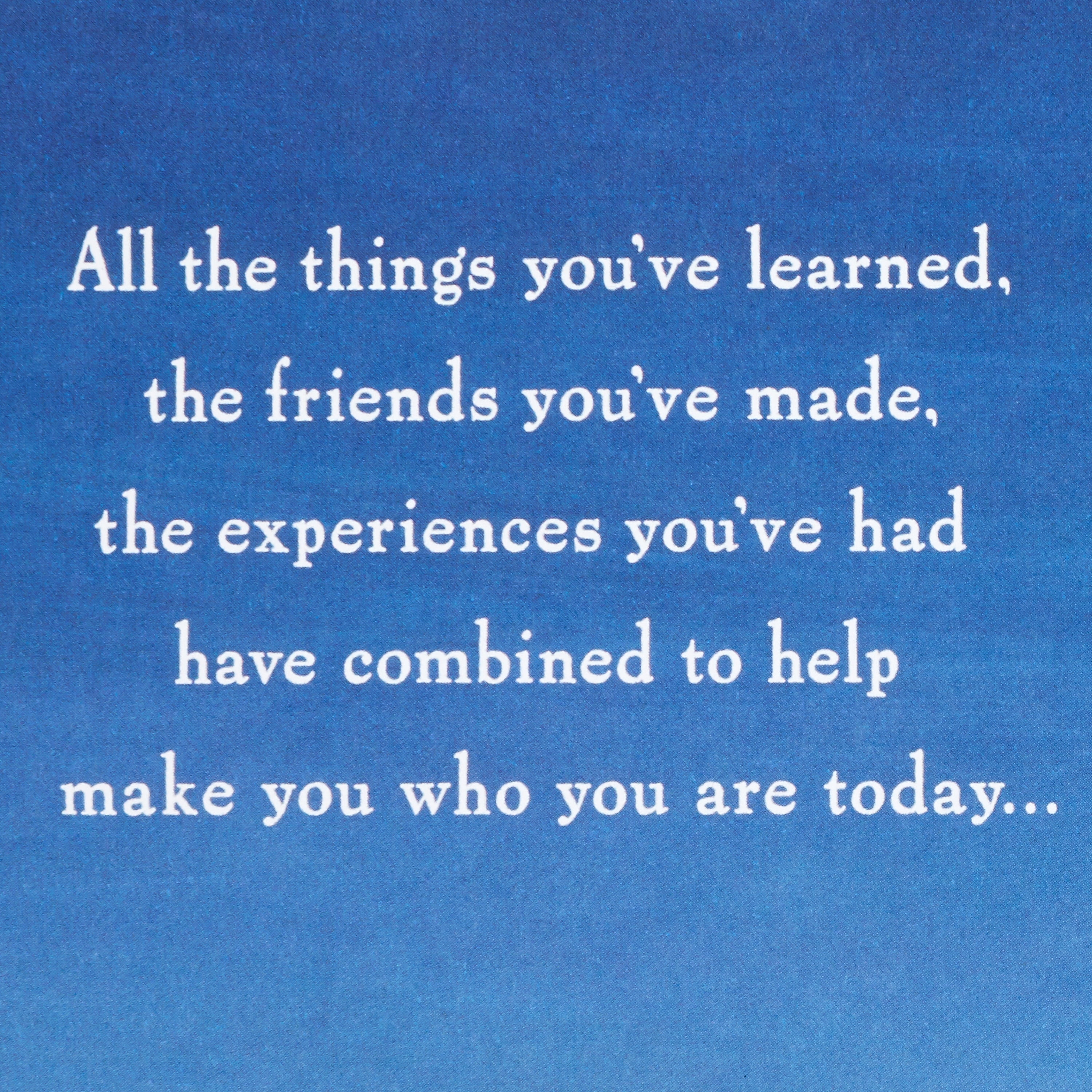 Hallmark Graduation Greeting Card (This Is Your Moment)