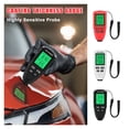 thumbnail image 3 of Car Paint Thickness Meter Coating Thickness Tester Thickness Gauge For Cars 0.1micron/0-2000um Mini Portable Gauge ,Automatic Calibration, 3 of 6