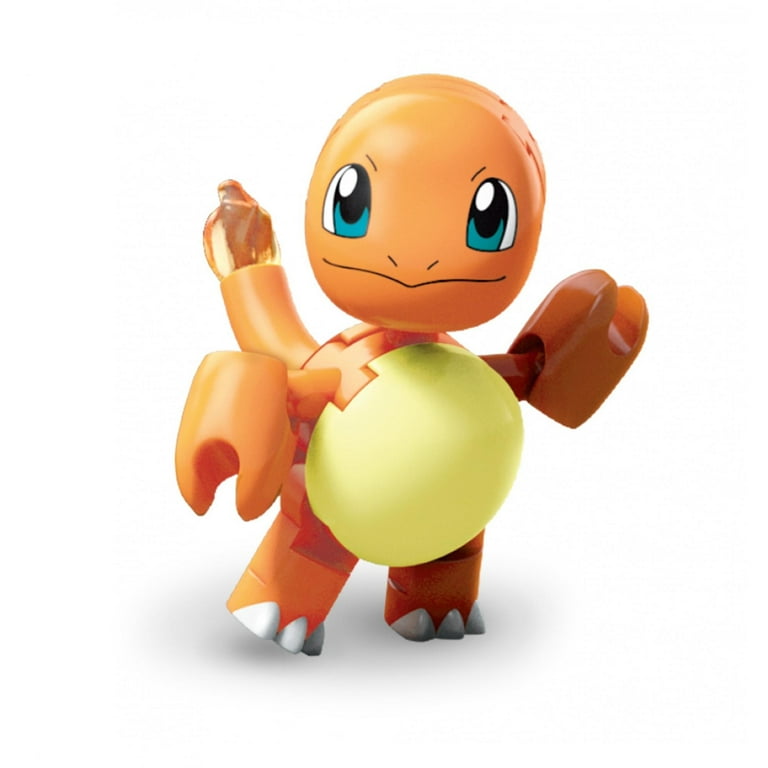 Pokemon Mega Construx - Charmander With Poke Ball Building Set, Color:  Orange - JCPenney