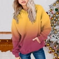 thumbnail image 2 of Zshosam Teen Girl Hoodies Trendy Girls Tops Kids Hoodies Cute Shirts Long Sleeve Casual Pullover Fashion Sweatshirts Size 5T 6T,(Yellow 5-6 Years), 2 of 5