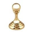 thumbnail image 2 of Alno A9080-SN Embassy 2-1/4" Robe Hook Satin Nickel, 2 of 7